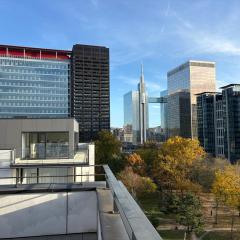 Penthouse avec vue imprenable sur Bruxelles
