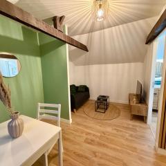 La Halte - T2 centre de Tinteniac