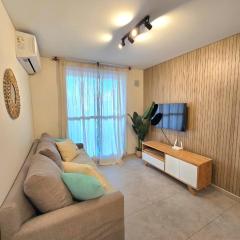 Encantador departamento VIP con cochera cerca del río