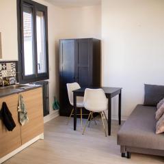 Charmant studio 2 pièces entièrement équipé,