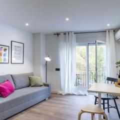 luxury two-room apartment with terrace