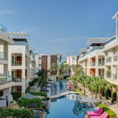 Luxury 112 m 2BR, Direct Pool Access, 1st Line, Klong Muang Beach