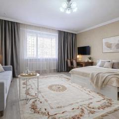 397 ТОП ЛОКАЦИЯ Нурсая 3-х комн кв 5 кроватей 2 санузла