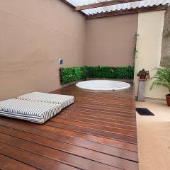 Refúgio Astúrias Hidro e Espaço Gourmet Privativo