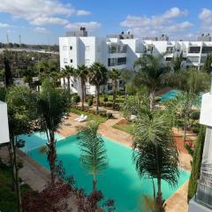 Beachfront apartment