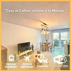 Le Montaigne - Parking inclus, Tramway et MEET