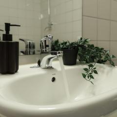 Stylish apt 2nd floor city centre