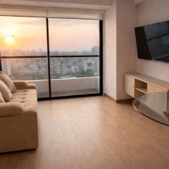 Departamento moderno y luminoso en Surquillo, frente a Miraflores