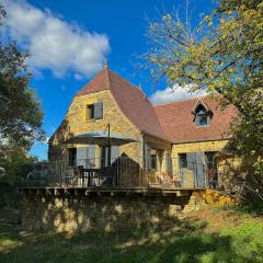 Maison Moderne Périgourdine à 500 M du château de Fénelon