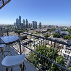 16th floor lux studio in PuertoMadero
