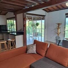 Maison spacieuse avec vue panoramique sur le café Filindia