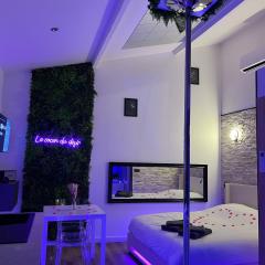 Le Cocon du Désir, Love Room, Jacuzzi