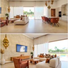 Peaceful haven between modernity and tradition