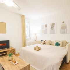 Studio cosy - arènes, centre-ville, proche gare