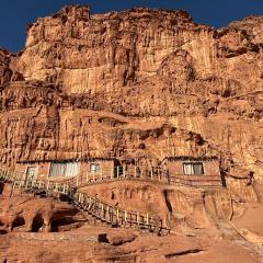 Bedouin Secret cave camp