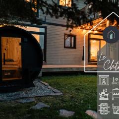 Chalet Chti - bord de l'eau mont Orford