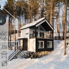 Chalet Nido - SPA Fire pit & suspension bridge