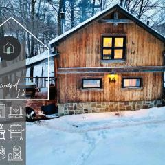 Le 14 Chalets Howard - Spa-Shower-Hammock-Bromont