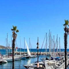 Appartement T4 moderne avec terrasse vue mer