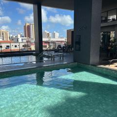 Bela Hospedagem - #105 Solaz Smart em Manaira