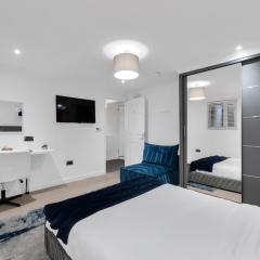London Cosy 2 Bedroom Modern Suite Central, Excel, Stratford Wanstead Sleeps 4