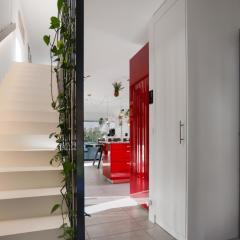 Saillon, maison 5 pers - Terrasse - Parking privé