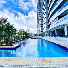 Apartamento luxuoso a 100m do Salvador Shopping