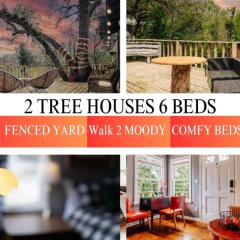 Cozy Holiday Twin Treehouse at UT, Moody