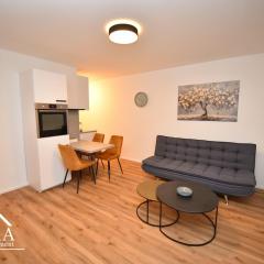 B & A Apartment mit Balkon