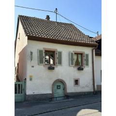 Holiday home in Alsace with 1 bedroom