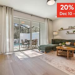 Oasis NEW Townhome Splash Pool Nature-Infused