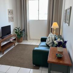 Apartamento no centro com ar