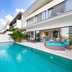 Stunning X Space Villa Sea View Private Pool