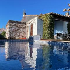 Villa familiar en L'Escala con piscina privada y barbacoa - HISP-7-103