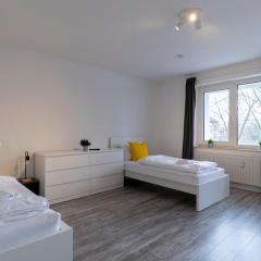 BudgetRoom Modernes Apartment mit 3 Schlafzimmern