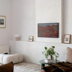 Light filled inner city warehouse apartment