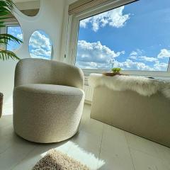 BEACH apartment met directe toegang tot het STRAND !