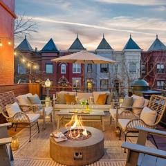 Upscale DC Row Home I Central I Parking I Firepit