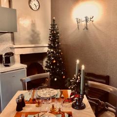 Les Fleurs De Lys, Suites'Appart , Entrée et Terrasse Privée Proche de la Mer