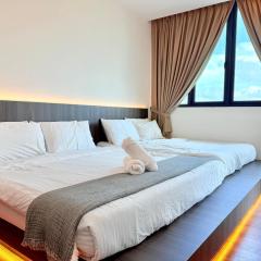 Vivacity Jazz2, 3B2B, 9 pax Free Carpark