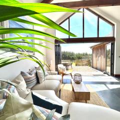 Merlin Farm Cottages short walk to Mawgan Porth Beach and central location in Cornwall