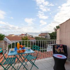 Le pied à terre en bord de mer