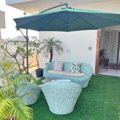 Flora A rooftop with serenity and peace