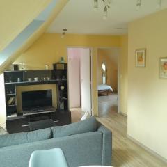 Appartement 4 couchages Le nid de l'écureuil