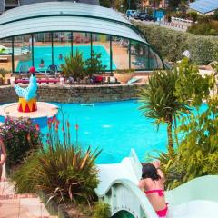 Camping 4 étoiles - Piscine - ccbegca