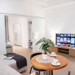 Central modern apartment in Prague