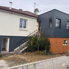 Charmant Appartement à Pau avec Jardin et Terrasse