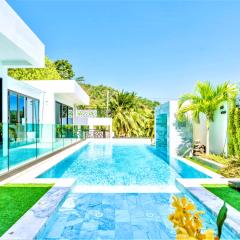 Modern Zen Oasis Villa Style - Pool, Rooftop Views & Playground - All-Inclusive - 4BR-3BA