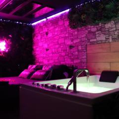 Jung'Love room - Spa & Cinéma Privé - Évasion romantique