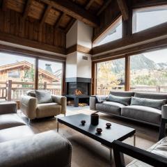 Chalet Orrana au cœur de Courchevel Village
